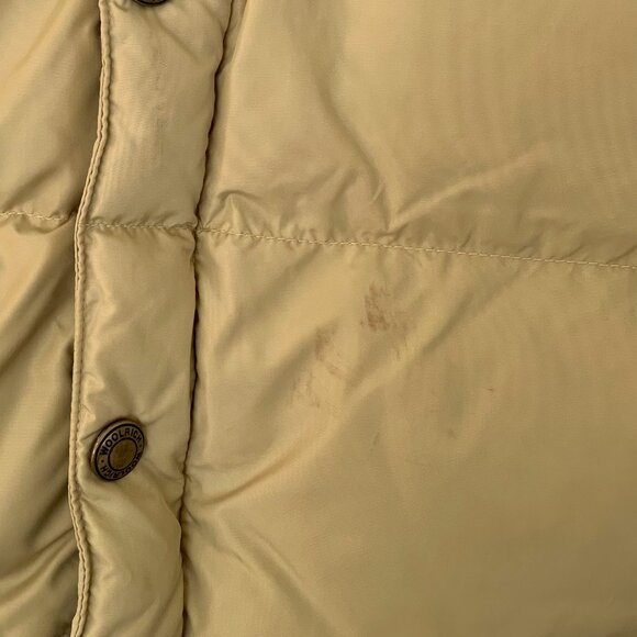 Vintage Woolrich Men's Duck Down Puffer Reversible Vest - Picture 12 of 12